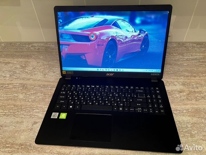 Как новый i3-10110U/geforcemx230/20Gb/SSD256/FulHD