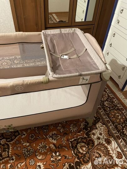 Детская кровать манеж бу
