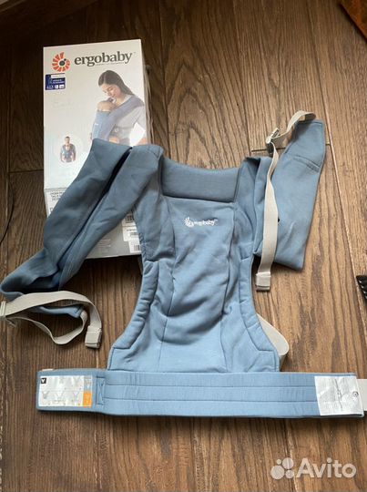 Рюкзак кенгуру Ergobaby embrace новый