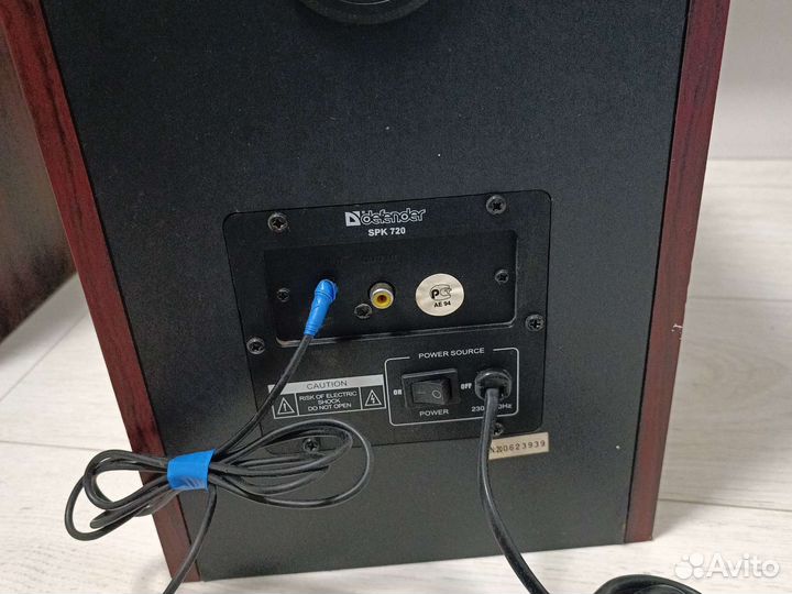 Колонки активные 2.0