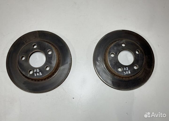 Диск тормозной задний Audi A8 д2