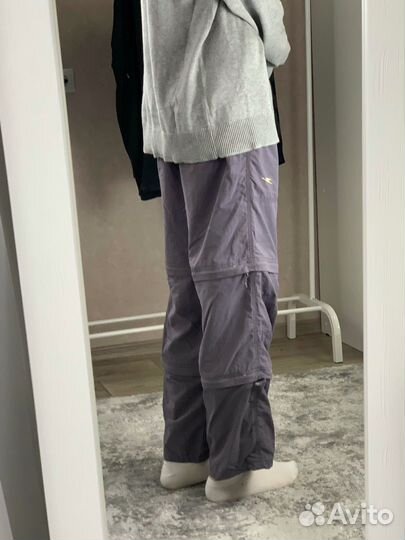 Штаны широкие трансформеры Y2K Nike ACG Stussy