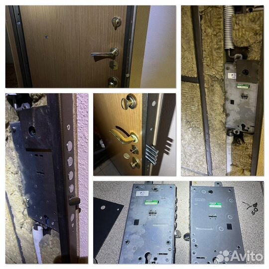 Взлом дверей/ремонт замков