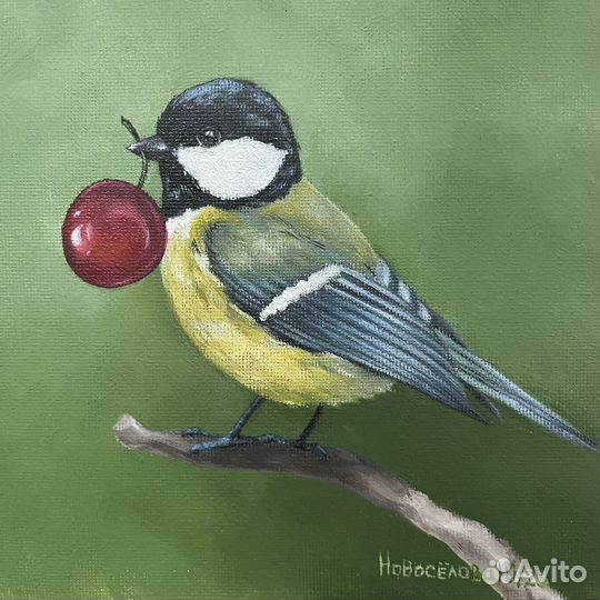Миниатюры Синицы
