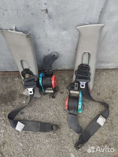 Мазда фамилия. 1997г. Ремни безопастнисти