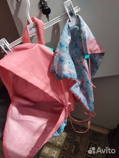 Рюкзак и мешок для обуви Лама