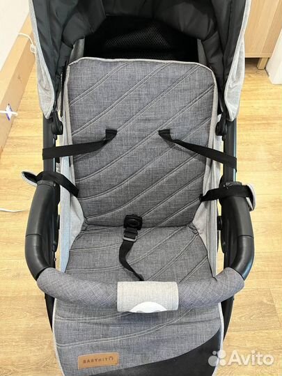 Прогулочная коляска babyhit, с жесткой спинкой