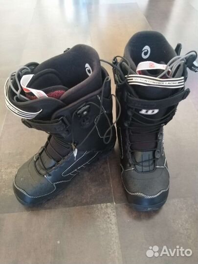 Мужские сноубордические ботинки Burton Deeluxe ID