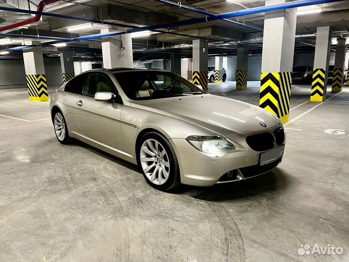 BMW 6 серия 4.8 AT, 2006, 182 000 км