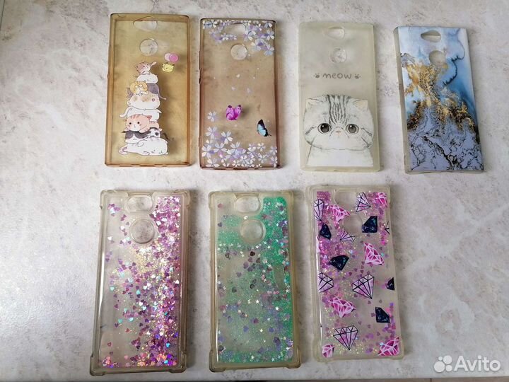 Чехлы для Sony Xperia XA2