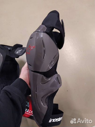 Alpinestars наколенники Bionic SX размеры xs/s