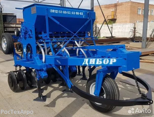 Сеялка ДиборЭкспорт СКП-2,1Д.У, 2023