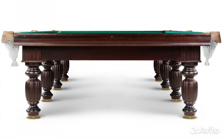 Бильярдный стол Домашний Люкс 9 фут. Пул, лдсп 16