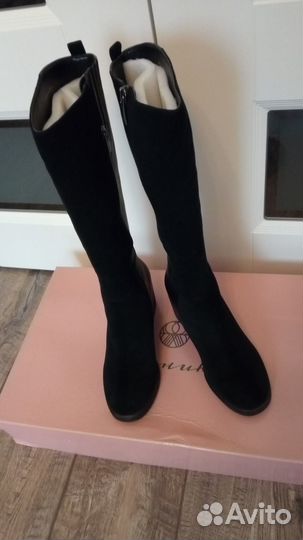 Сапоги женские зимние Эконика 37 размер