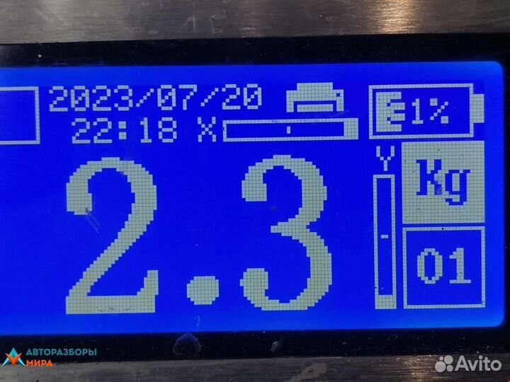 Интеркулер BMW X5 E53 2001 17512247966