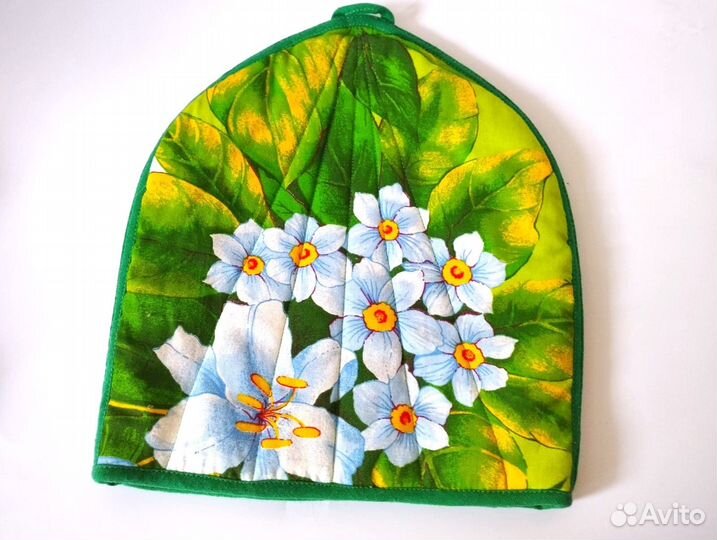 Грелка для чайника и прихватки