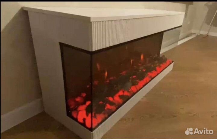 Камин электрический,с порталом,обогреватели