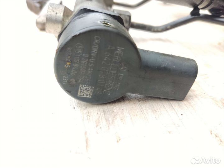 Комплект форсунок и топливной рампы Спринтер W906