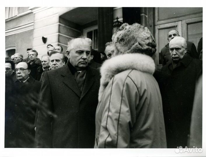 Михаил Горбачев. Фото Лев Шерстенников