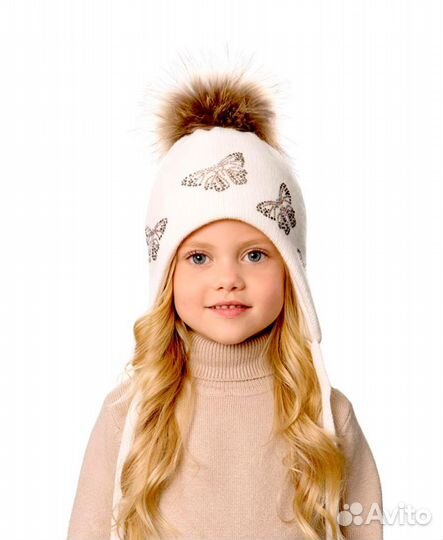 Новая с бирками шапка 52-54 р. св.серая