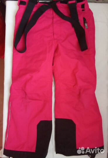 Зимние брюки reima