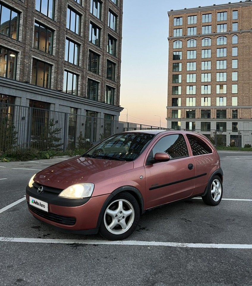 Opel Corsa: фото владельца