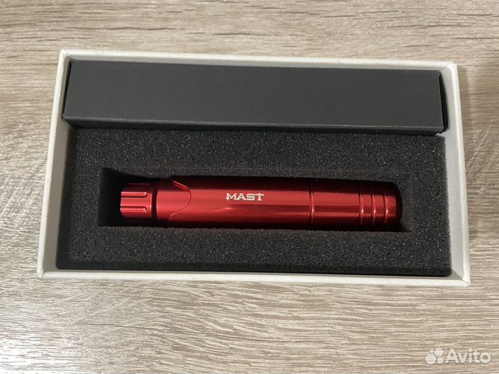 Машинка для татуажа mast и блок питания