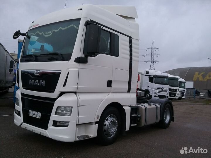 MAN TGX, 2016