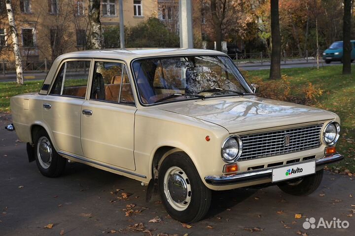 ВАЗ 2101 1.2 МТ, 1985, 24 000 км