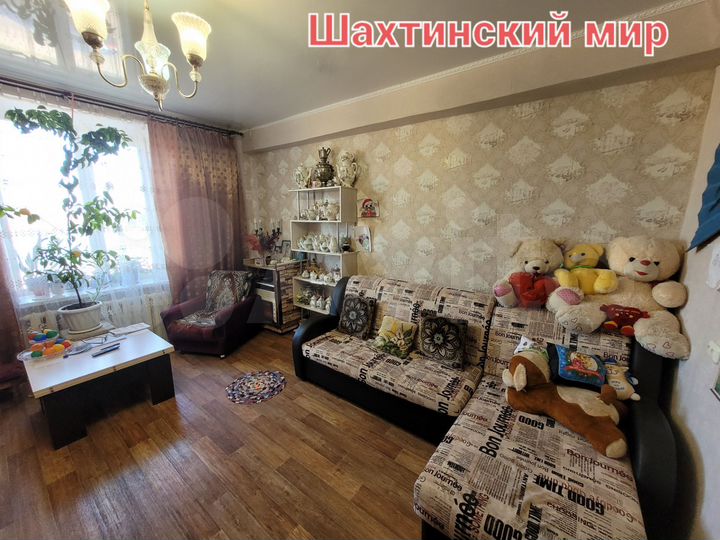 3-к. квартира, 75 м², 2/3 эт.