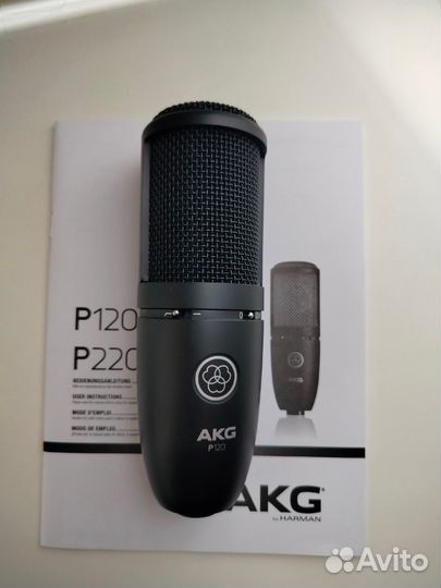 Микрофон akg P120