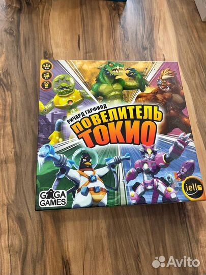 Настольная игра - Повелитель Токио + промо-карты