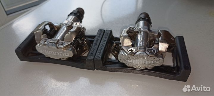 Контактные педали shimano PD-M520