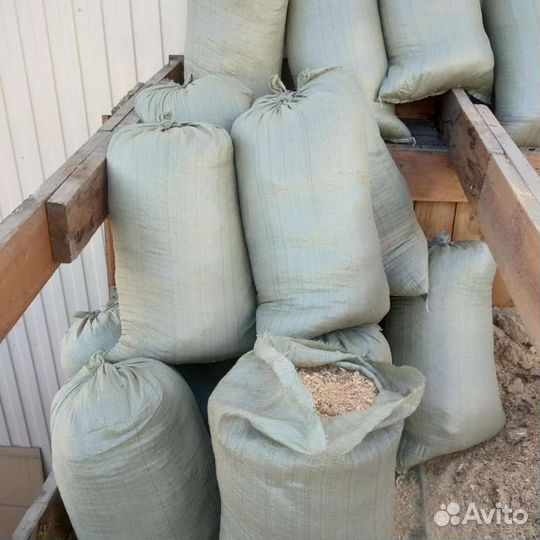 Опил в мешках, самовывоз