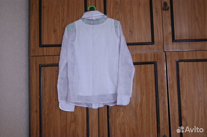 Блузка школьная