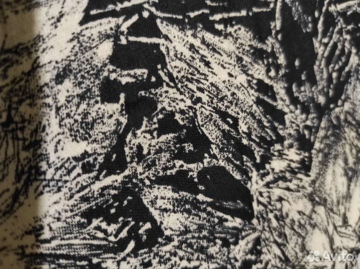 Отрез ткани ситец времён СССР