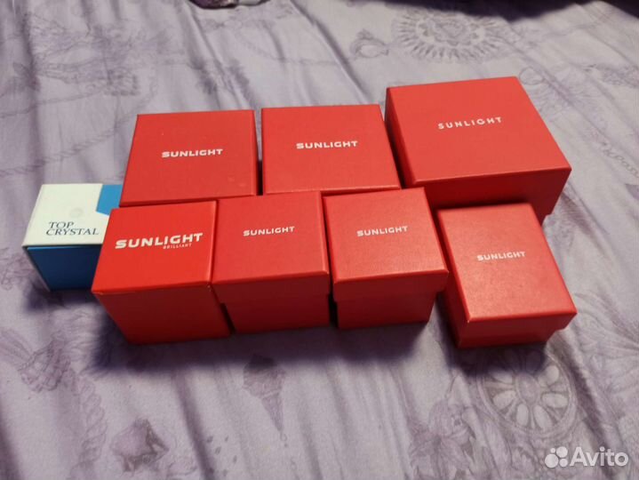 Коробка санлайт