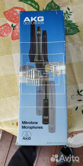 Микрофон AKG D-680S