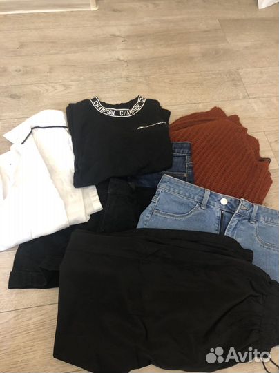 Вещи пакетом на девочку 12-14 лет