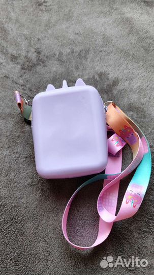 Детская сумочка через плечо Единорожка