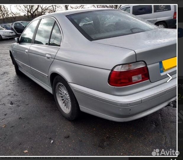 Разбор на запчасти BMW 5 E39 1995-2003