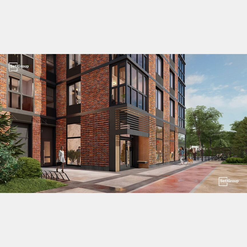 1-к. квартира, 36,9 м², 4/12 эт.