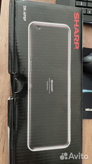 Портативная акустика sharp