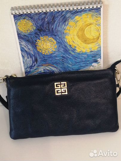 Сумка кожаная женская новая