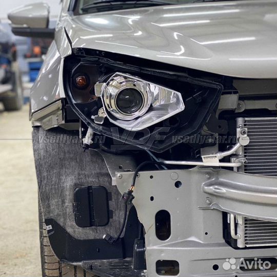 Пластины для установки линз в рефлекторные фары LA