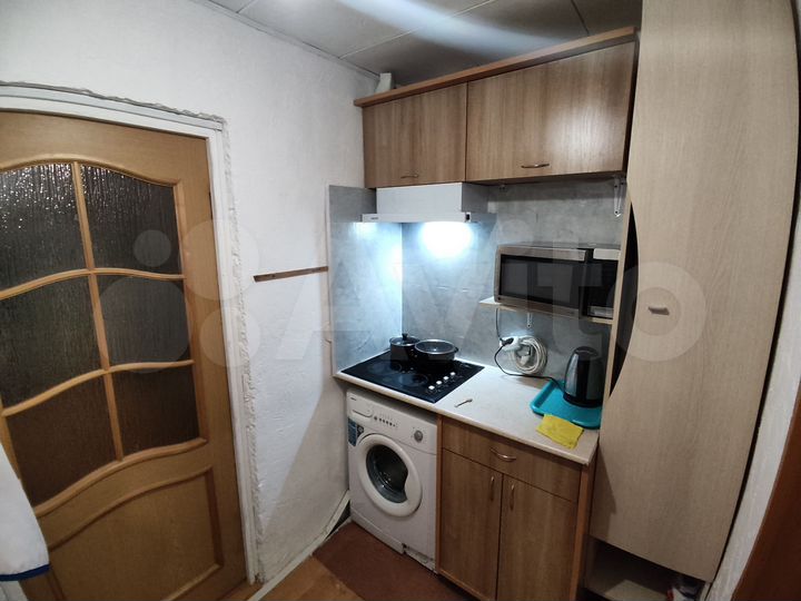 1-к. квартира, 18,5 м², 5/5 эт.