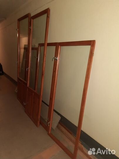 Окна деревянные бу