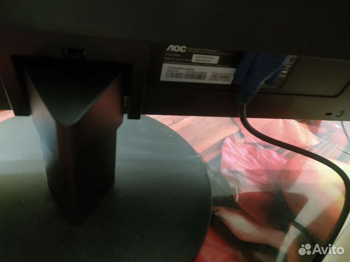 Монитор лос 24