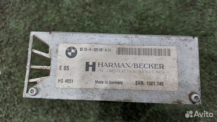 Усилитель звука,музыки BMW (E60-Е61)