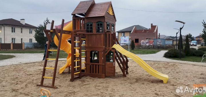 Детская игровая площадка